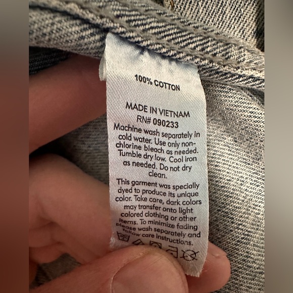 Fear Of God Essentials Light Indigo Denim Trucker Jacket (2020) - Picture 4 of 4